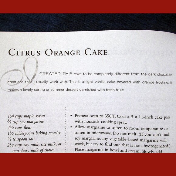 Book: Sinfully Vegan by Lois Dieterly - Picture 4 of 9